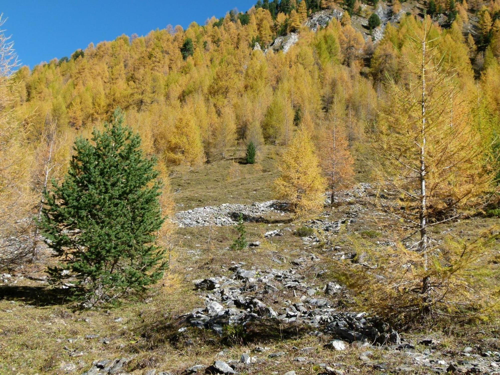Apart-Garni Motnaida Samnaun Exteriér fotografie