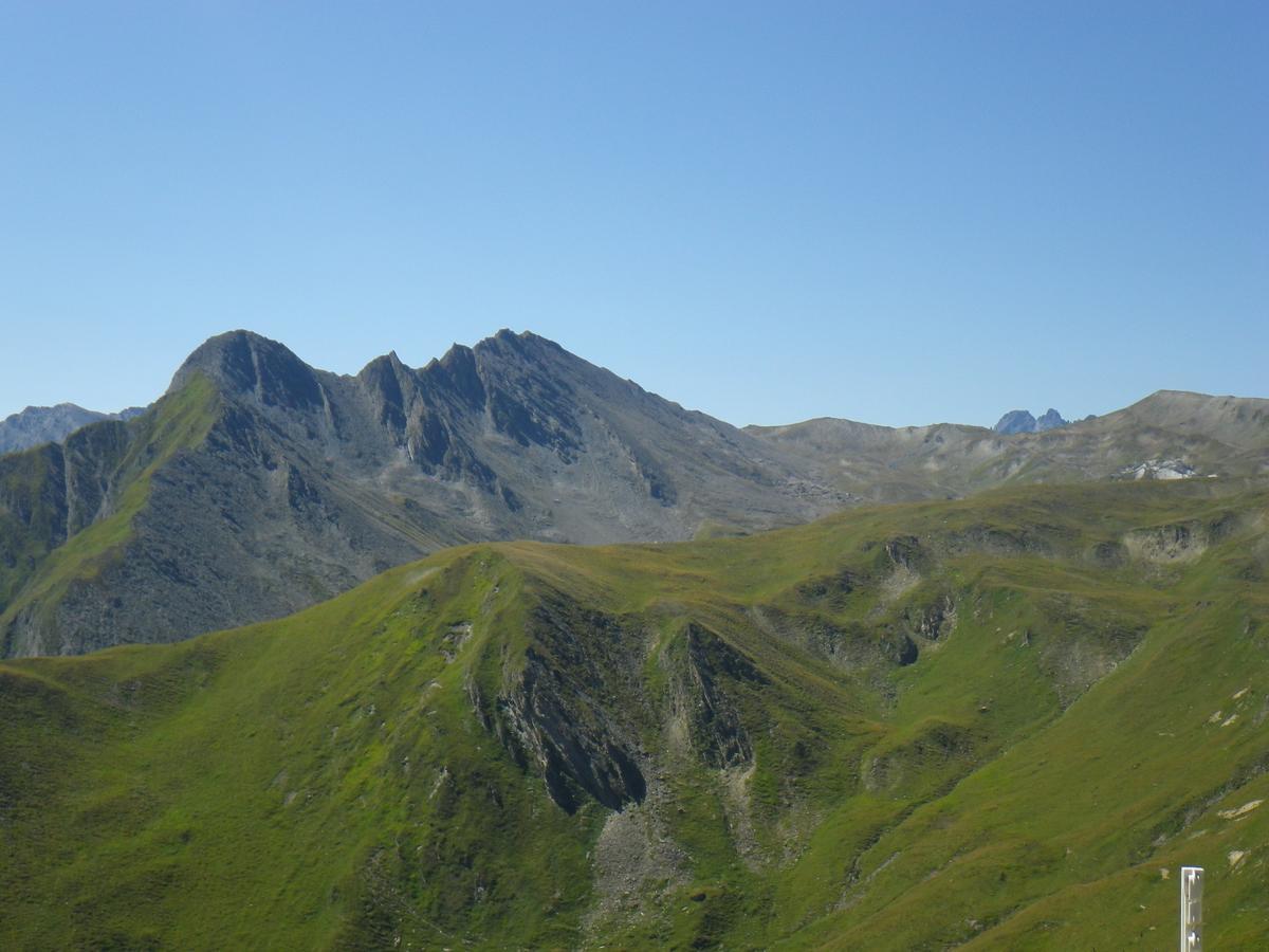 Apart-Garni Motnaida Samnaun Exteriér fotografie