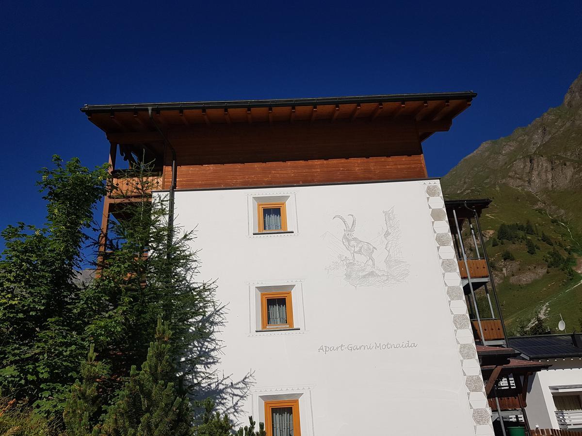 Apart-Garni Motnaida Samnaun Exteriér fotografie