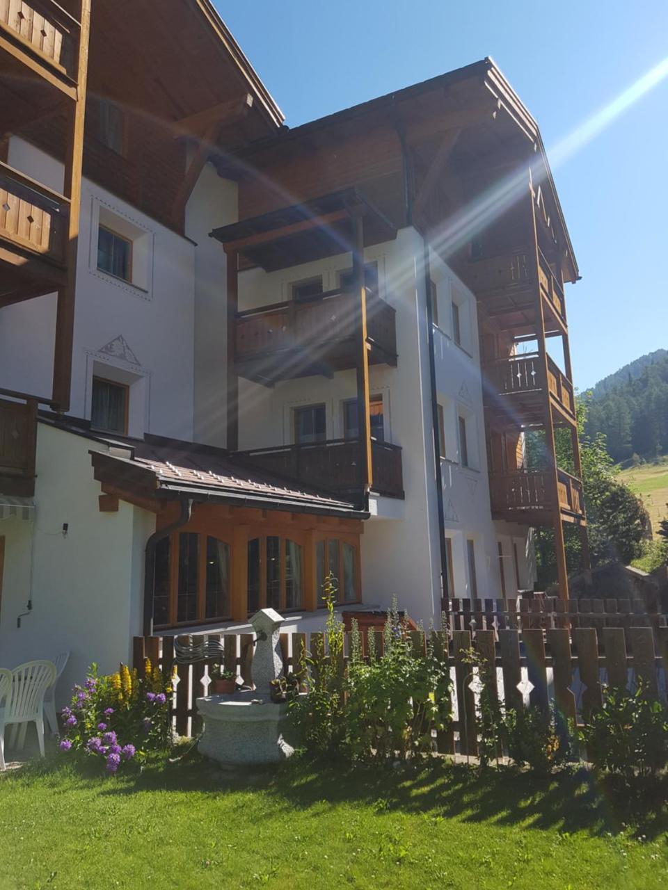 Apart-Garni Motnaida Samnaun Exteriér fotografie