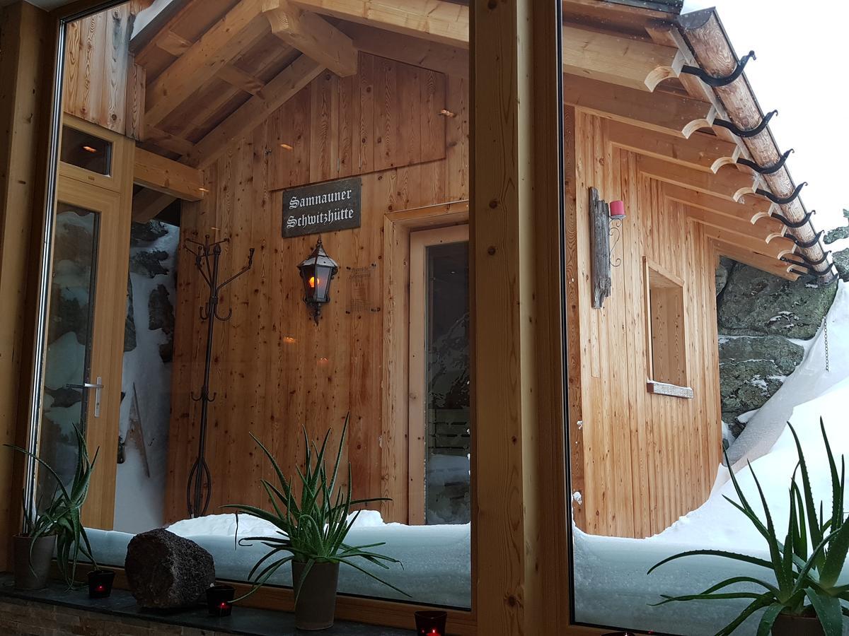 Apart-Garni Motnaida Samnaun Exteriér fotografie