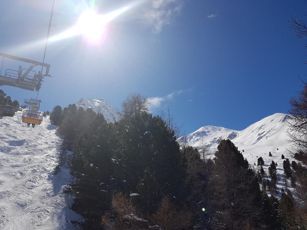 Apart-Garni Motnaida Samnaun Exteriér fotografie